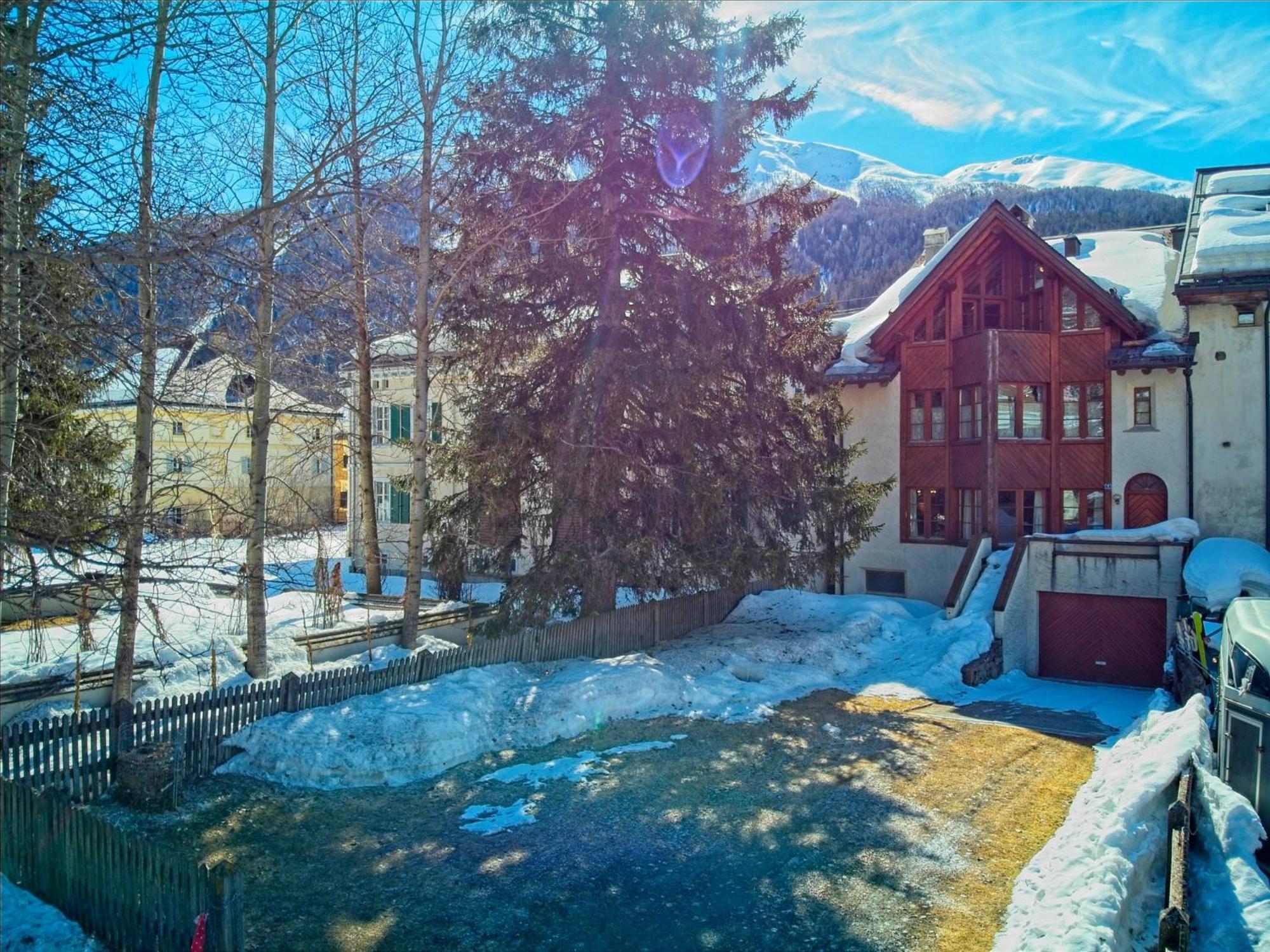 Abitaziun Chesa Talvo - S-Chanf Dış mekan fotoğraf